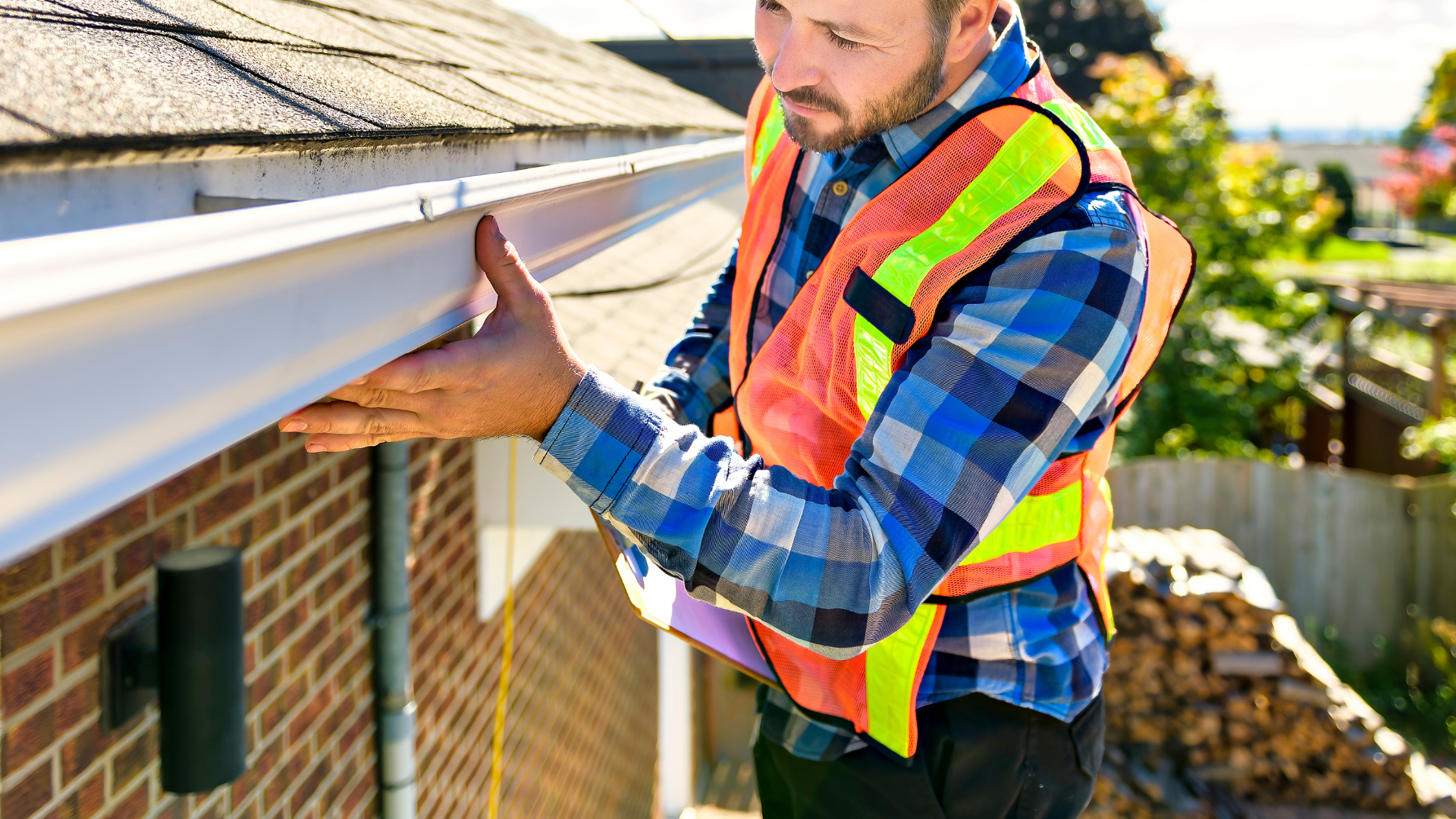 Featured image for “Free Roof Inspections in Sterling, VA: What to Expect After a Hail Event”